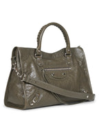 Balenciaga Women Green Le City Medium Bag