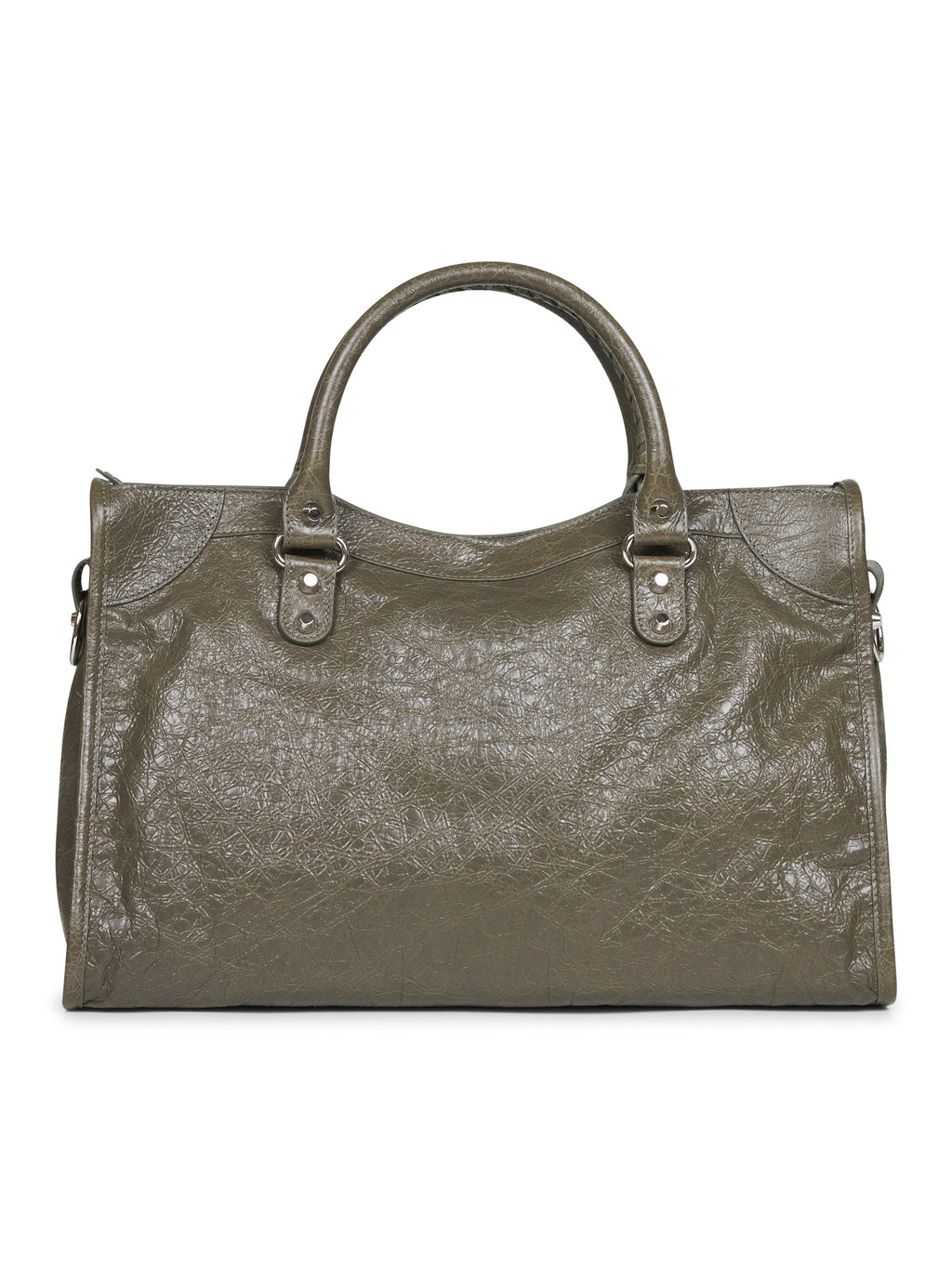 Balenciaga Women Green Le City Medium Bag