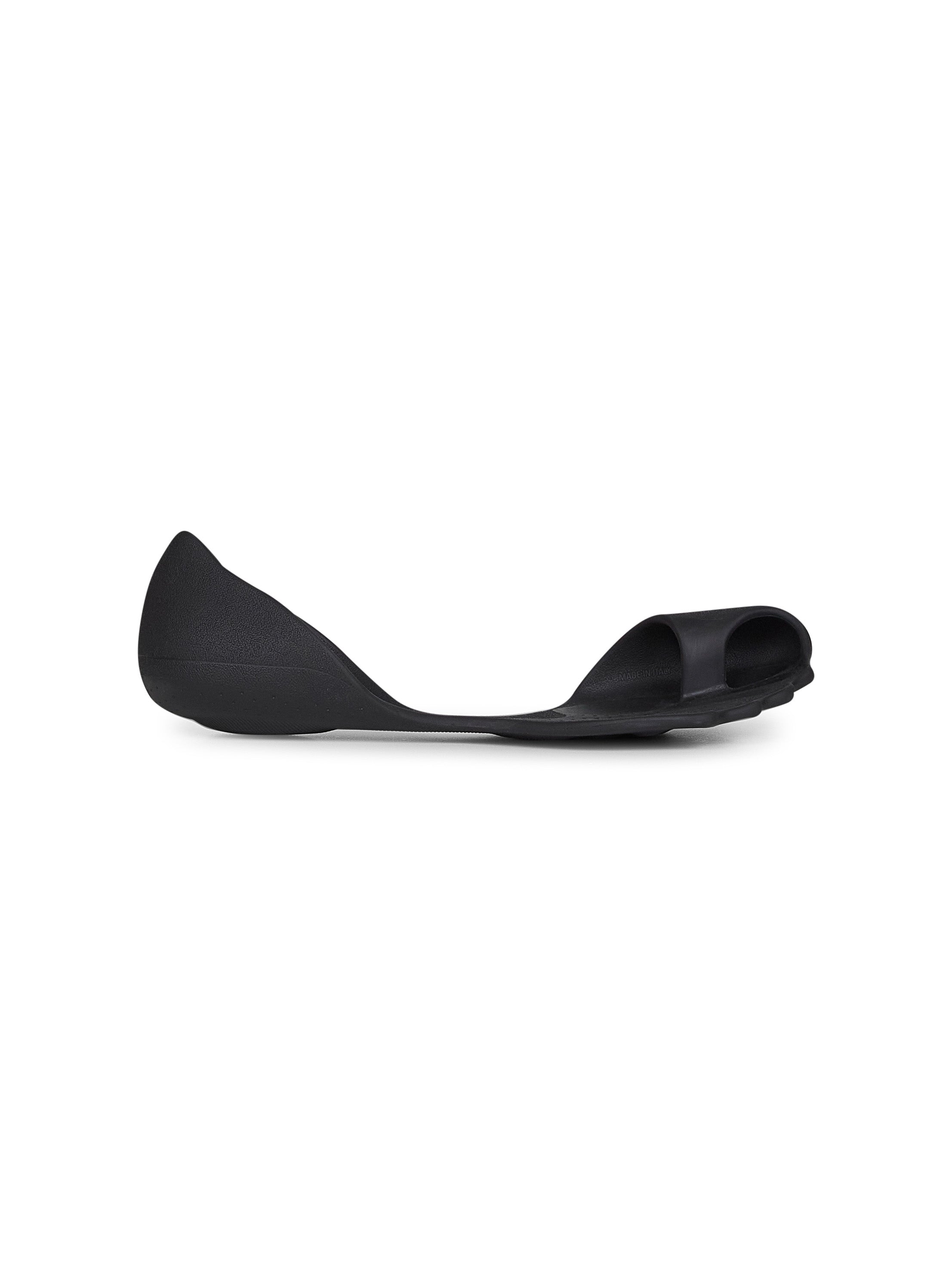 Balenciaga Men Black Eva Zero Sneaker Sandals