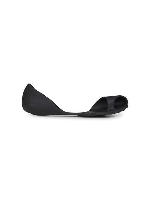 Balenciaga Men Black Eva Zero Sneaker Sandals