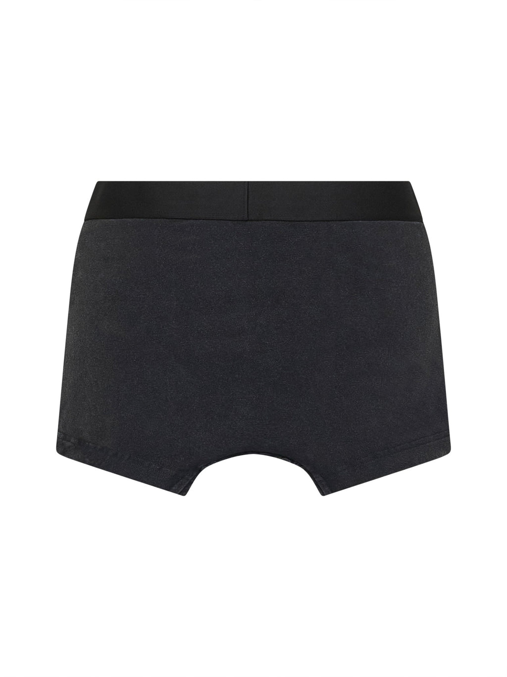 Balenciaga Women Black Cut Off Brief Skirt