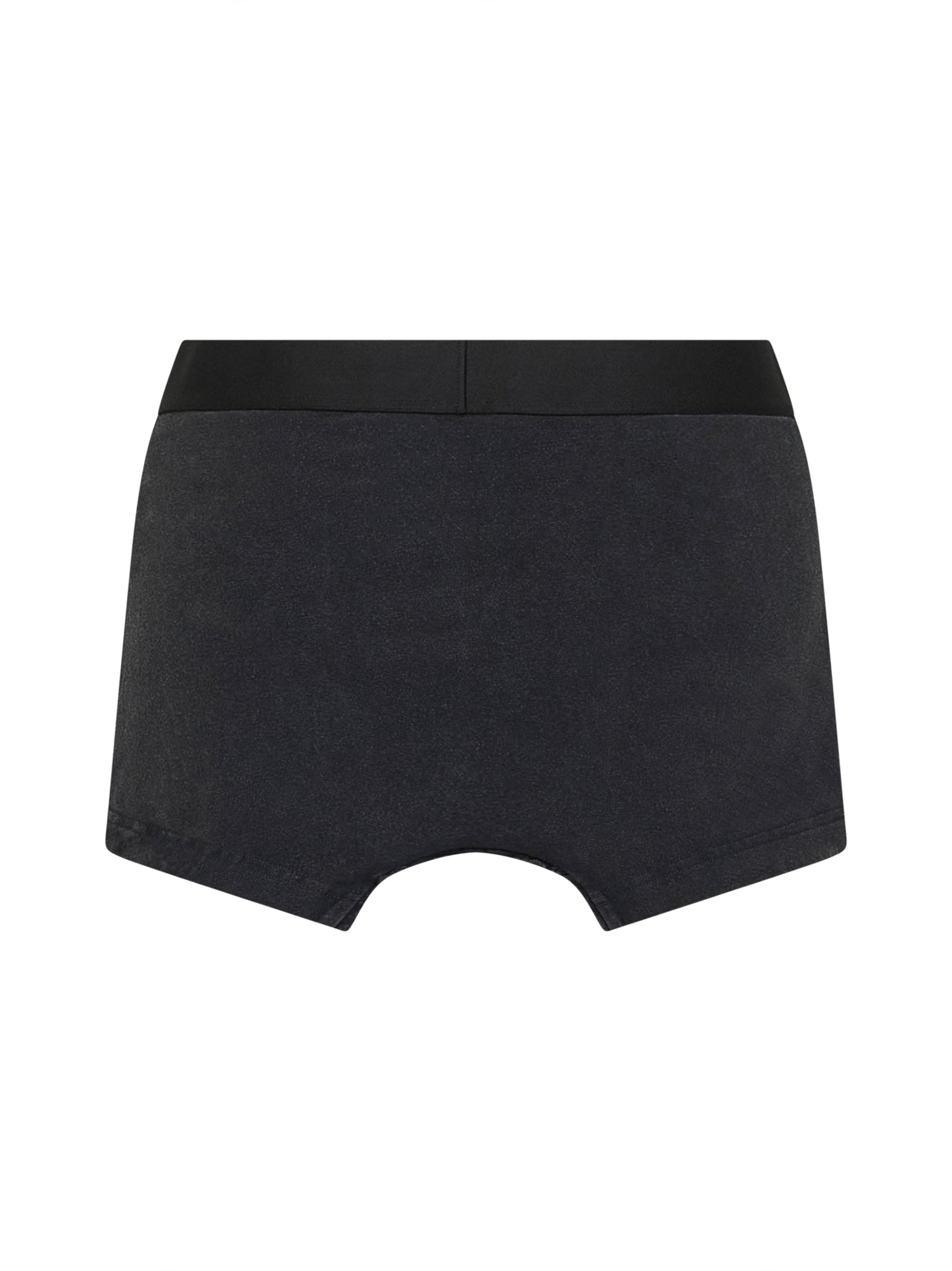 Balenciaga Women Black Cut Off Brief Skirt