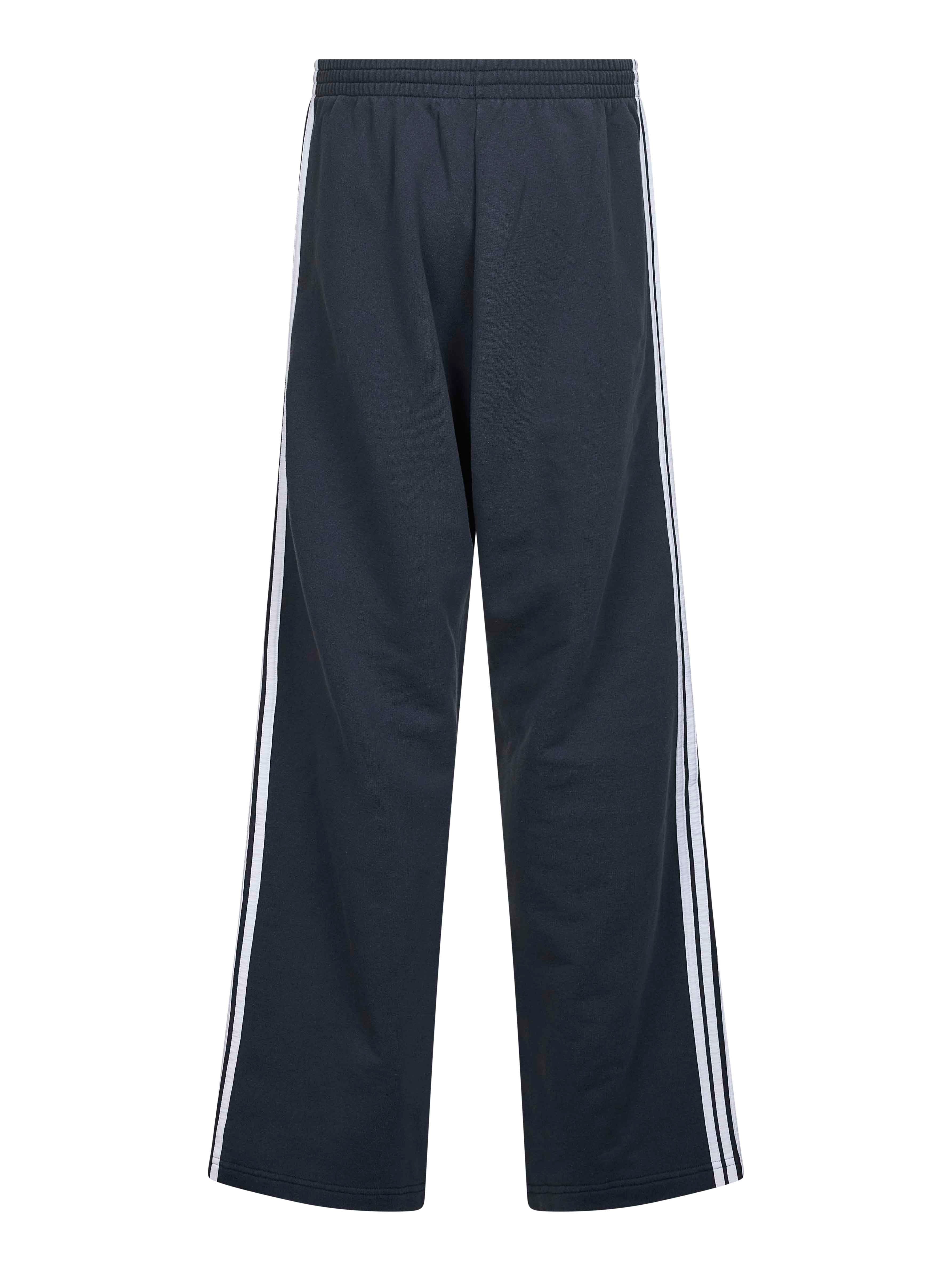 Balenciaga Men Blue Loop Sports Icon Baggy Sweatpants