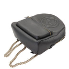 Gucci Leather Soho Interlocking G Backpack 431570
