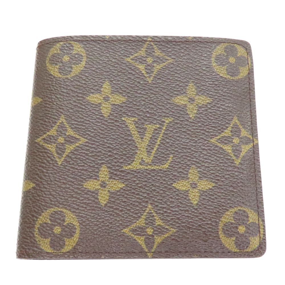 Louis Vuitton Portefeuille Marco Monogram Wallet