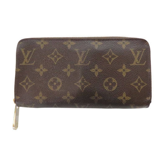 Louis Vuitton Zippy Wallet Monogram Long Wallet