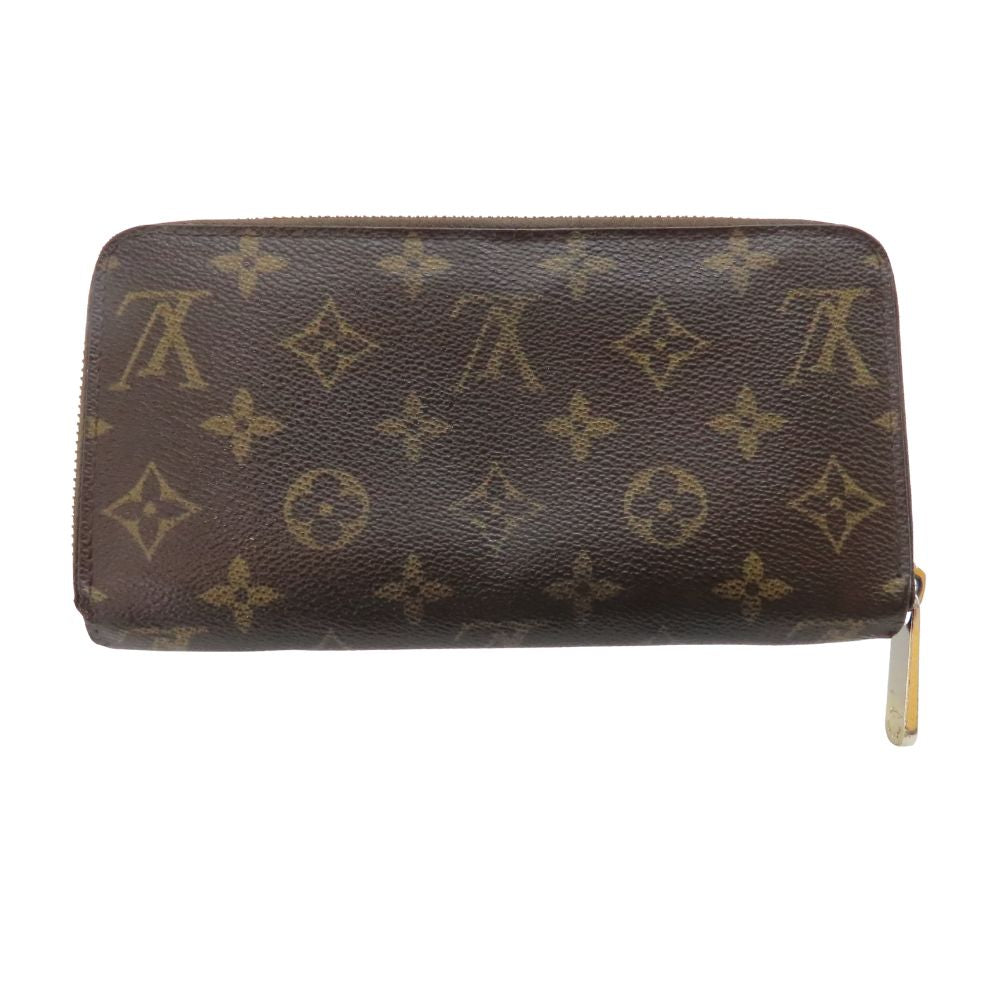 Louis Vuitton Zippy Wallet Monogram Long Wallet