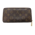 Louis Vuitton Zippy Wallet Monogram Long Wallet