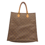 Louis Vuitton Sac Plat Monogram Tote Bag