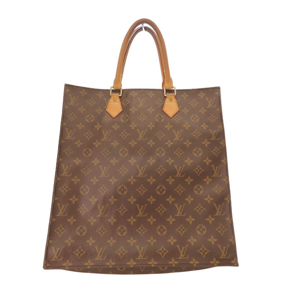 Louis Vuitton Sac Plat Monogram Tote Bag