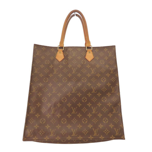 Louis Vuitton Sac Plat Monogram Tote Bag