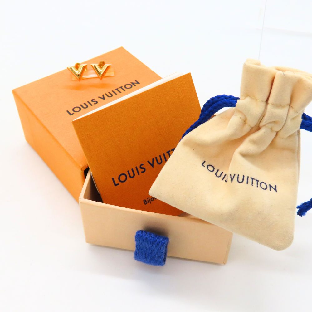 Louis Vuitton Essential V Earrings