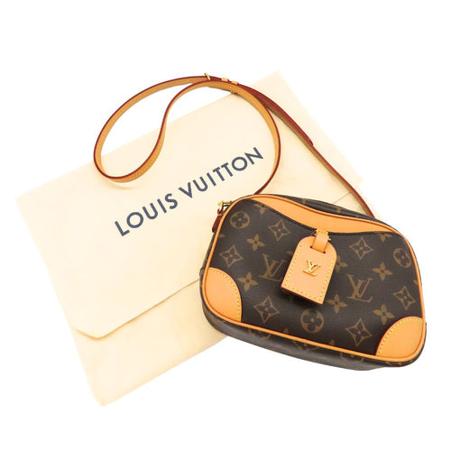 Louis Vuitton Deauville Mini Monogram Shoulder Bag