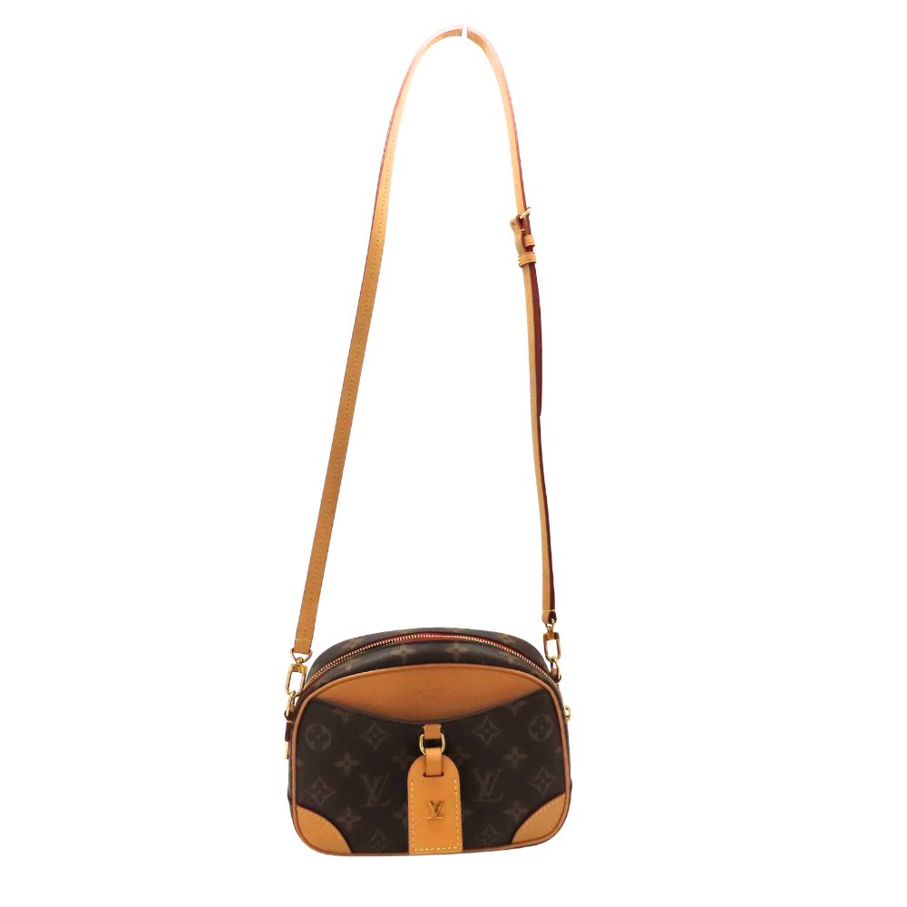 Louis Vuitton Deauville Mini Monogram Shoulder Bag