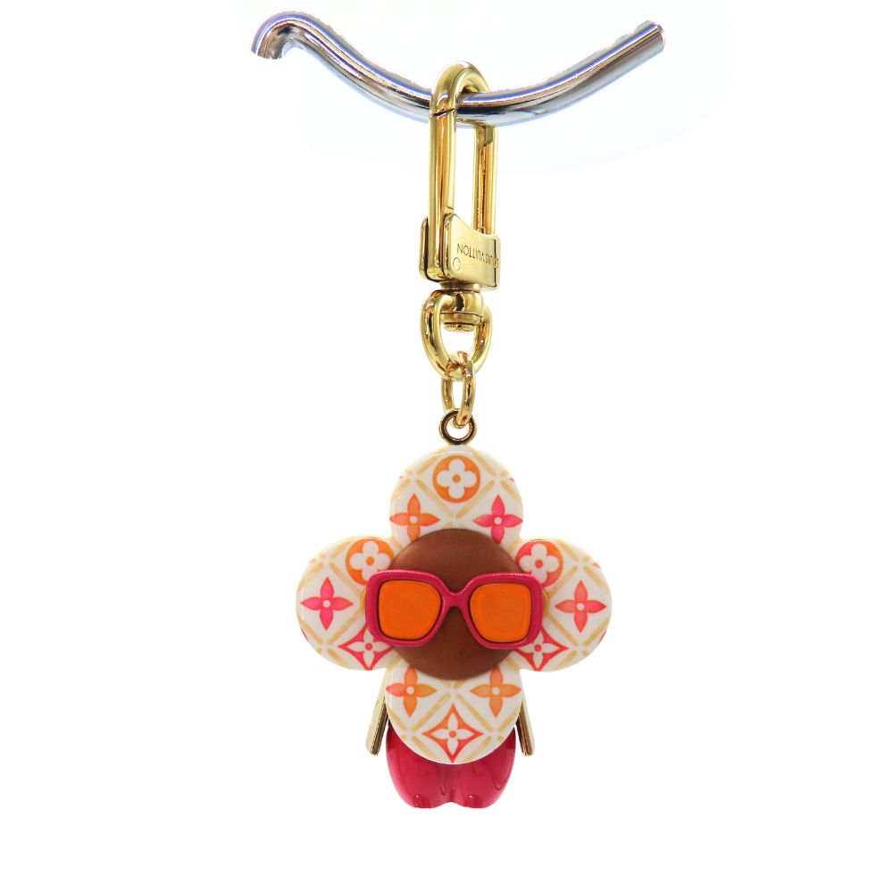 Louis Vuitton Vivienne Monogram Bag Charm