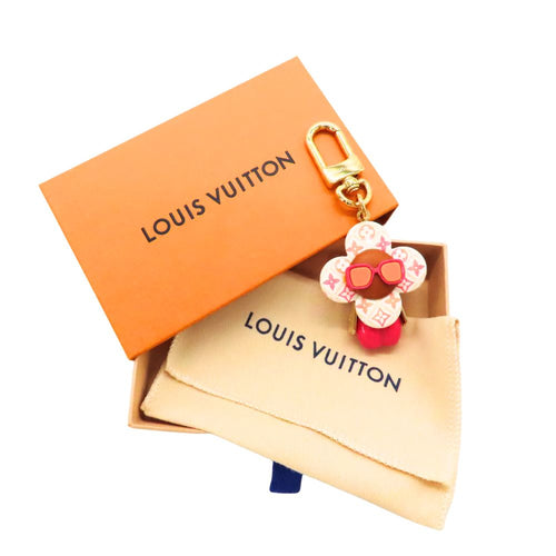 Louis Vuitton Vivienne Monogram Bag Charm