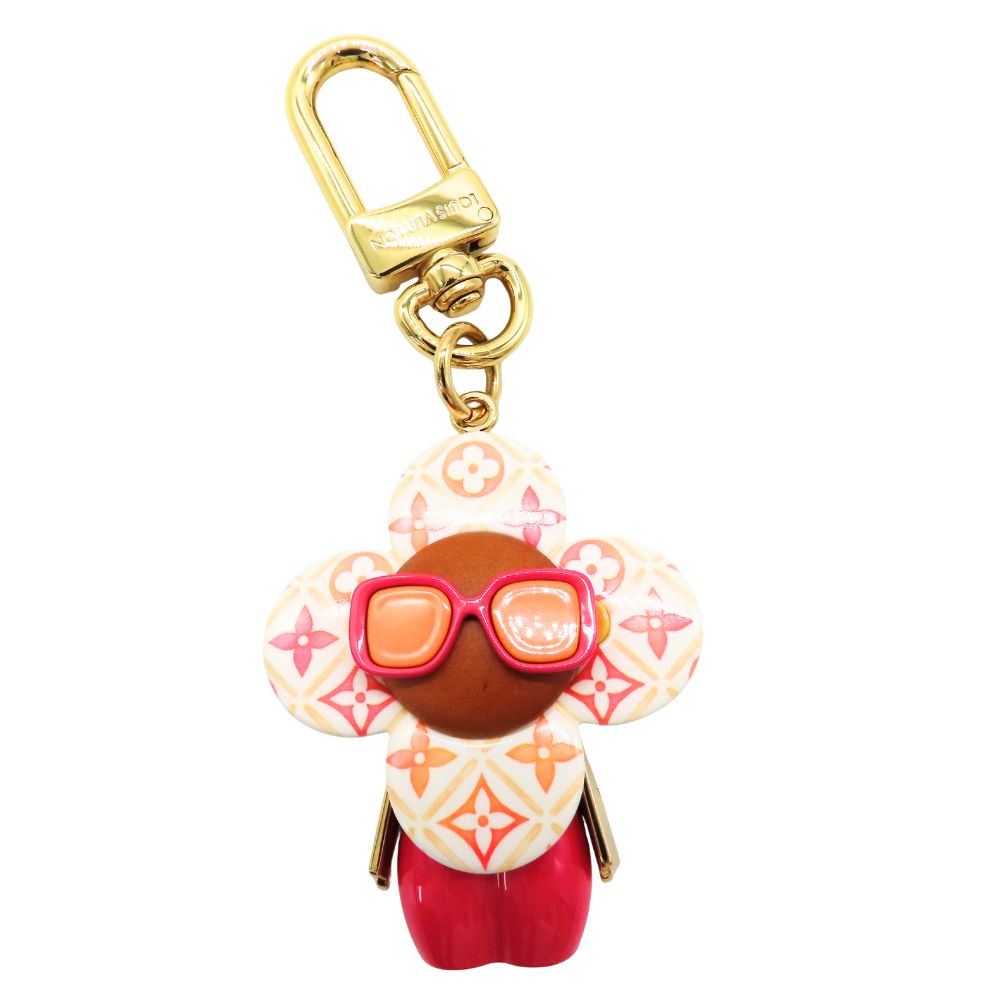 Louis Vuitton Vivienne Monogram Bag Charm