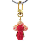 Louis Vuitton Vivienne Monogram Bag Charm
