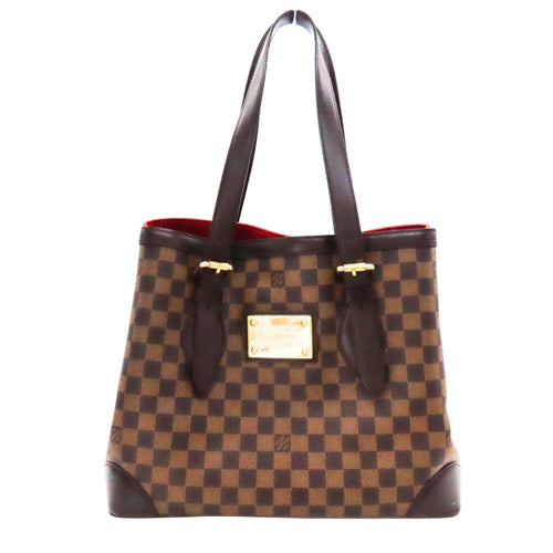 Louis Vuitton Hampstead MM Damier Ebene Tote Bag