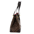 Louis Vuitton Hampstead MM Damier Ebene Tote Bag