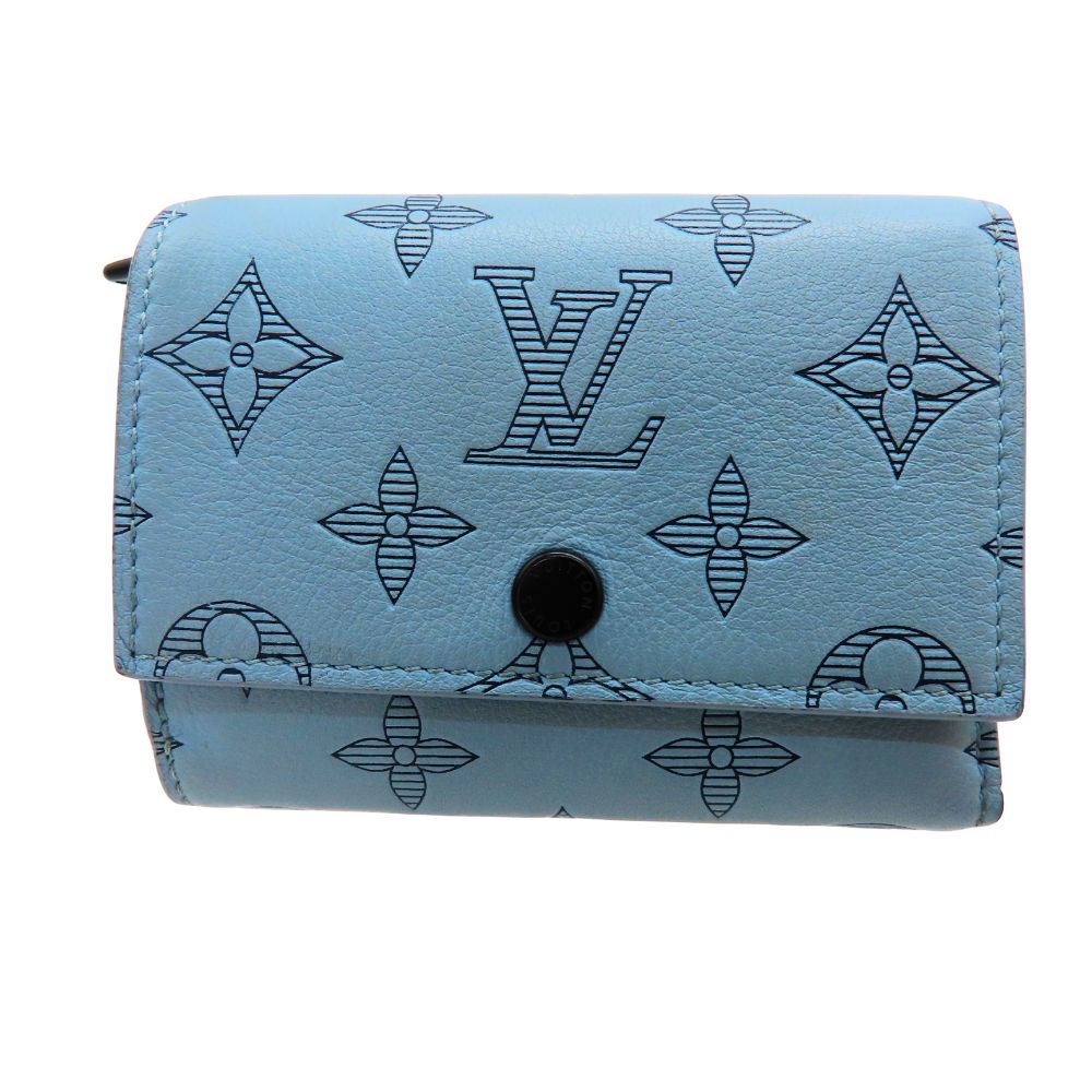 Louis Vuitton Victor Wallet Monogram Shadow Compact Wallet