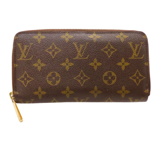 Louis Vuitton Zippy Wallet Monogram Long Wallet