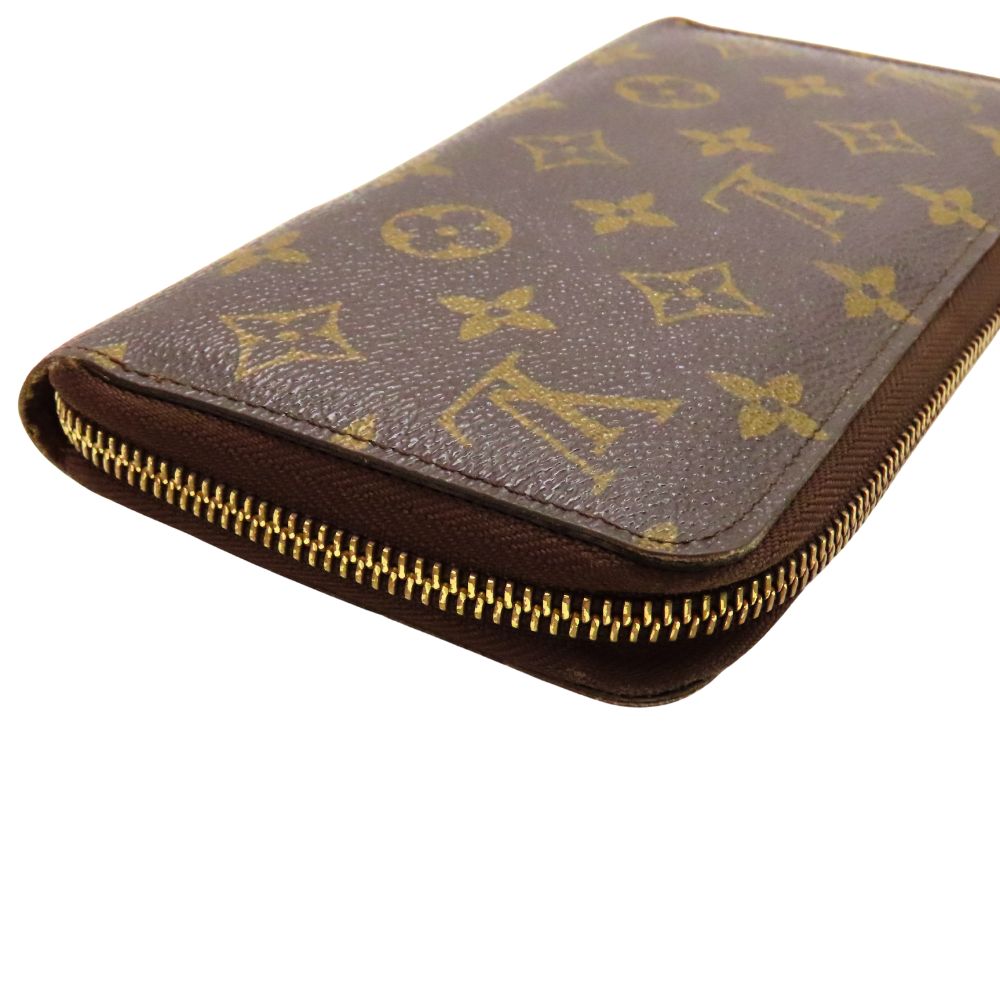 Louis Vuitton Zippy Wallet Monogram Long Wallet