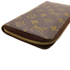 Louis Vuitton Zippy Wallet Monogram Long Wallet