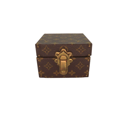 Louis Vuitton Ecrin Declaration Monogram Jewelry Case