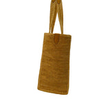 Louis Vuitton Summer Shopper Damier Raffia Tote Bag