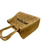 Louis Vuitton Summer Shopper Damier Raffia Tote Bag