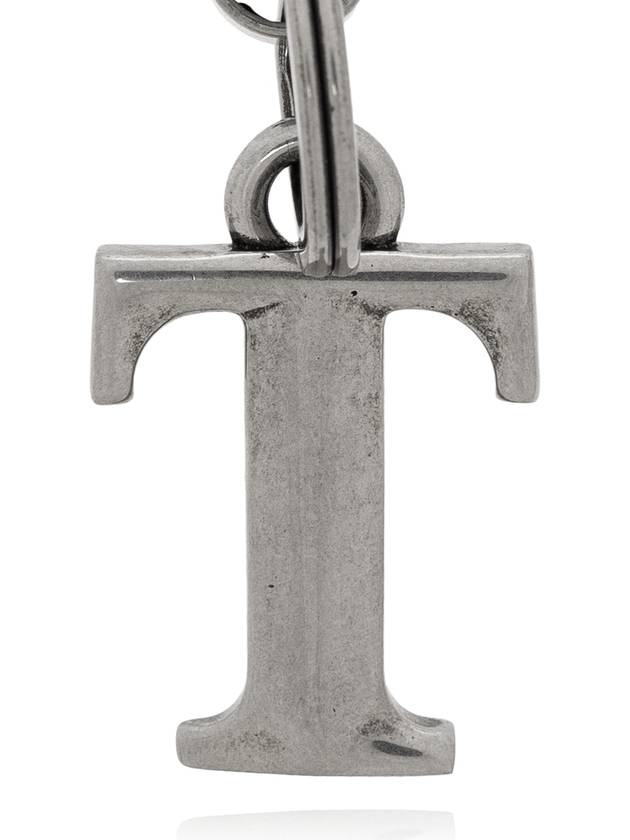 Balenciaga Balenciaga Keychain With Charm, Women's, Silver