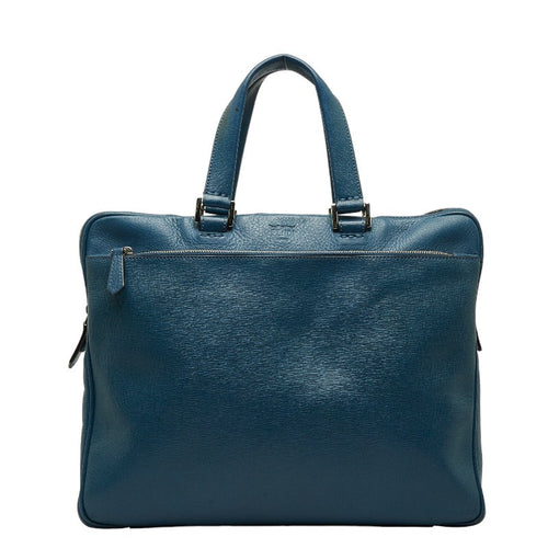 FENDI FENDI 7VA339 Business Bag Laser Light Blue