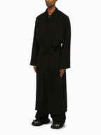 Balenciaga BALENCIAGA COAT FLUID POPLIN