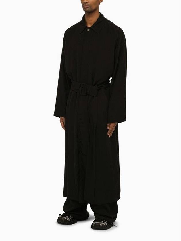 Balenciaga BALENCIAGA COAT FLUID POPLIN