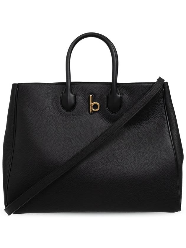 Burberry Rocking Horse Medium Tote Bag Black
