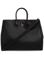 Burberry Rocking Horse Medium Tote Bag Black