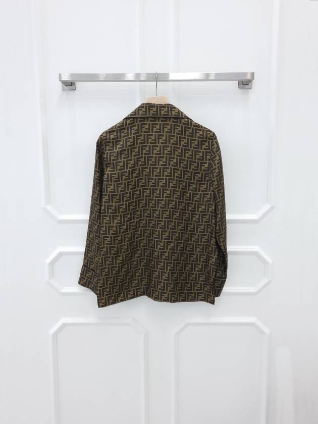 Fendi Women s Silk Shirt FS6993 A8GS 40