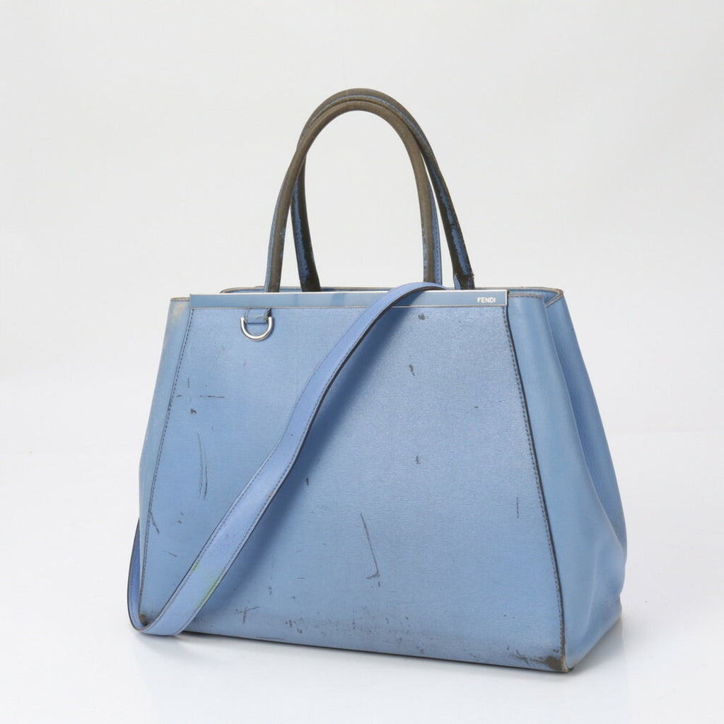 Fendi  Leather Handbag Tote Bag ()