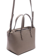 Fendi Selleria Mini Tote Bag Dove Grey