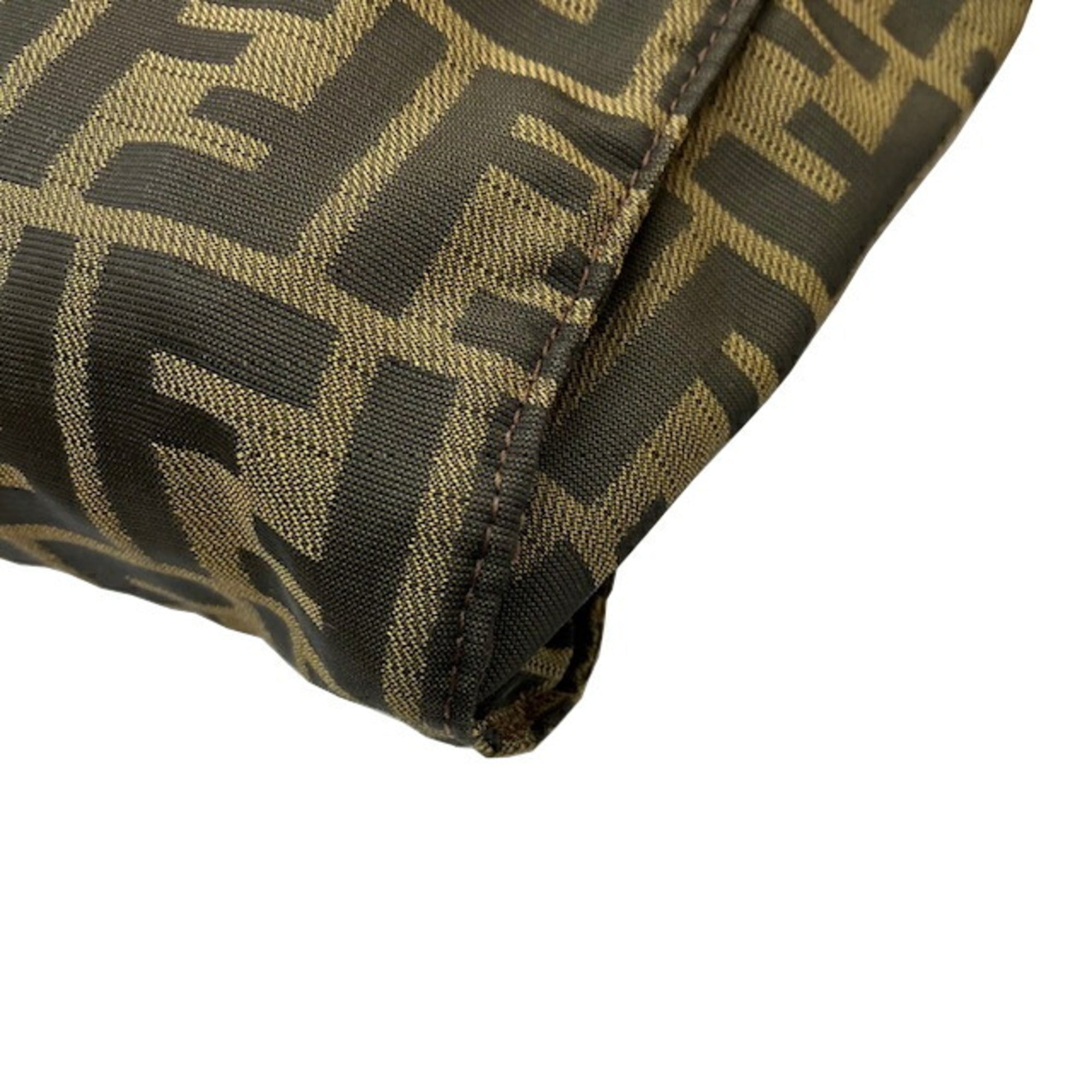 Fendi Zucca  Canvas Pouch ()