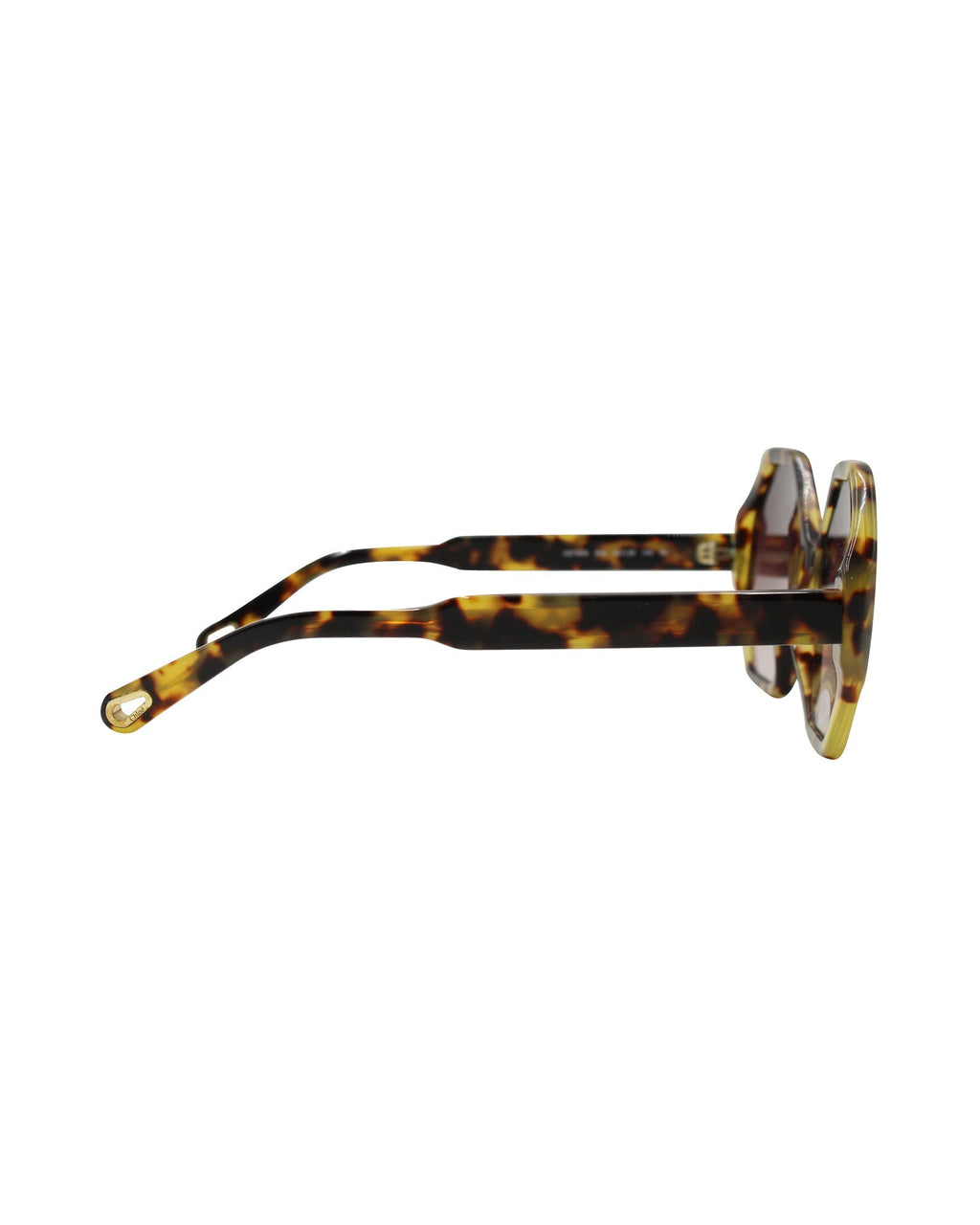 Chloe Willow CE750 Sunglasses in Yellow Acetate