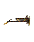 Chloe Willow CE750 Sunglasses in Yellow Acetate