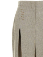 Fendi Fendi Micro Check Trousers