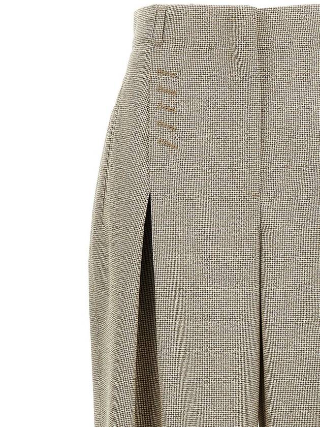 Fendi Fendi Micro Check Trousers