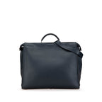 Fendi Leather Peekaboo Monster Business Bag