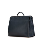 Fendi Leather Peekaboo Monster Business Bag
