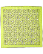 Dior Miss Dior Allover 90 Square Silk Scarf