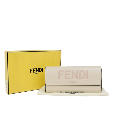 Fendi Continental  Leather Wallet  ()