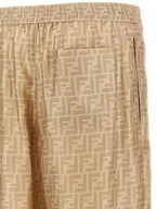 Fendi Fendi Ff Silk Pants